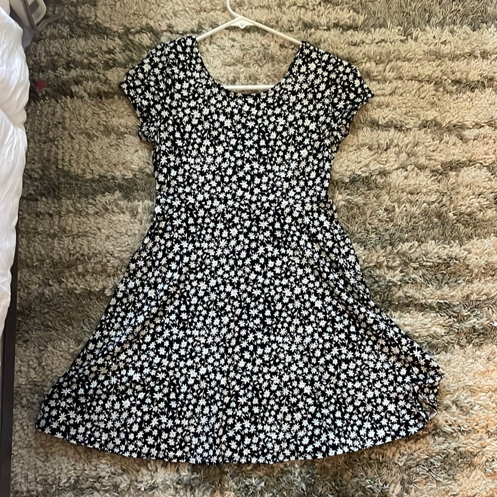 Flowery dress